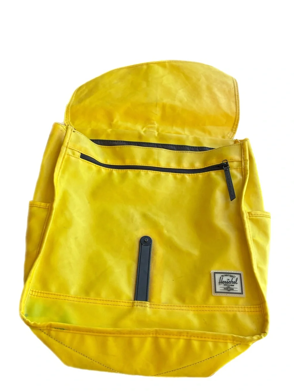 Herschel Supply Co. City Mid-Volume Weather Resistant Backpack Yellow 13X15”